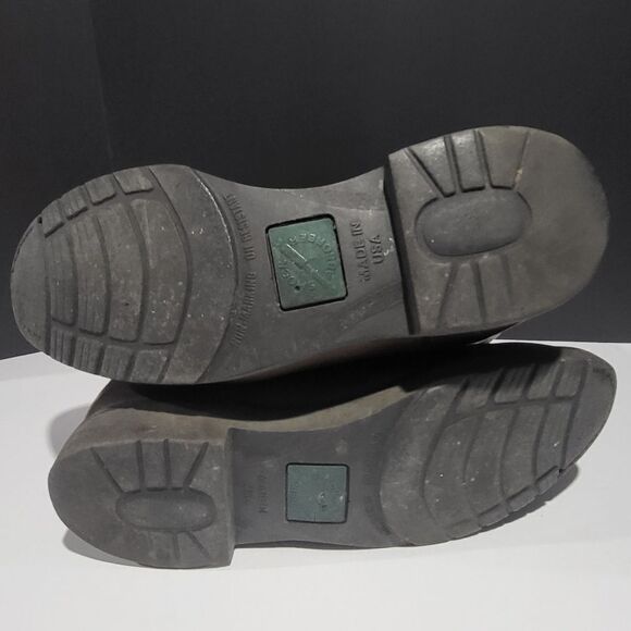 Santa Fe Men's Leather Oil Resistant Work Boots - Picture 6 of 14